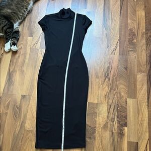 Forever 21 Black Maxi Dress